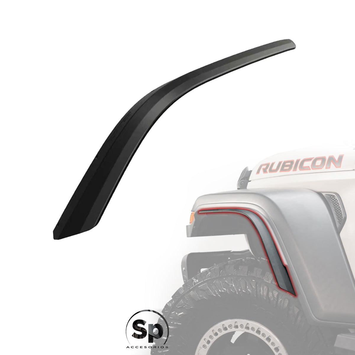 EXTENSIÓN CANTONERAS LODERAS PARA JEEP WRANGLER JL 2018 - 2024