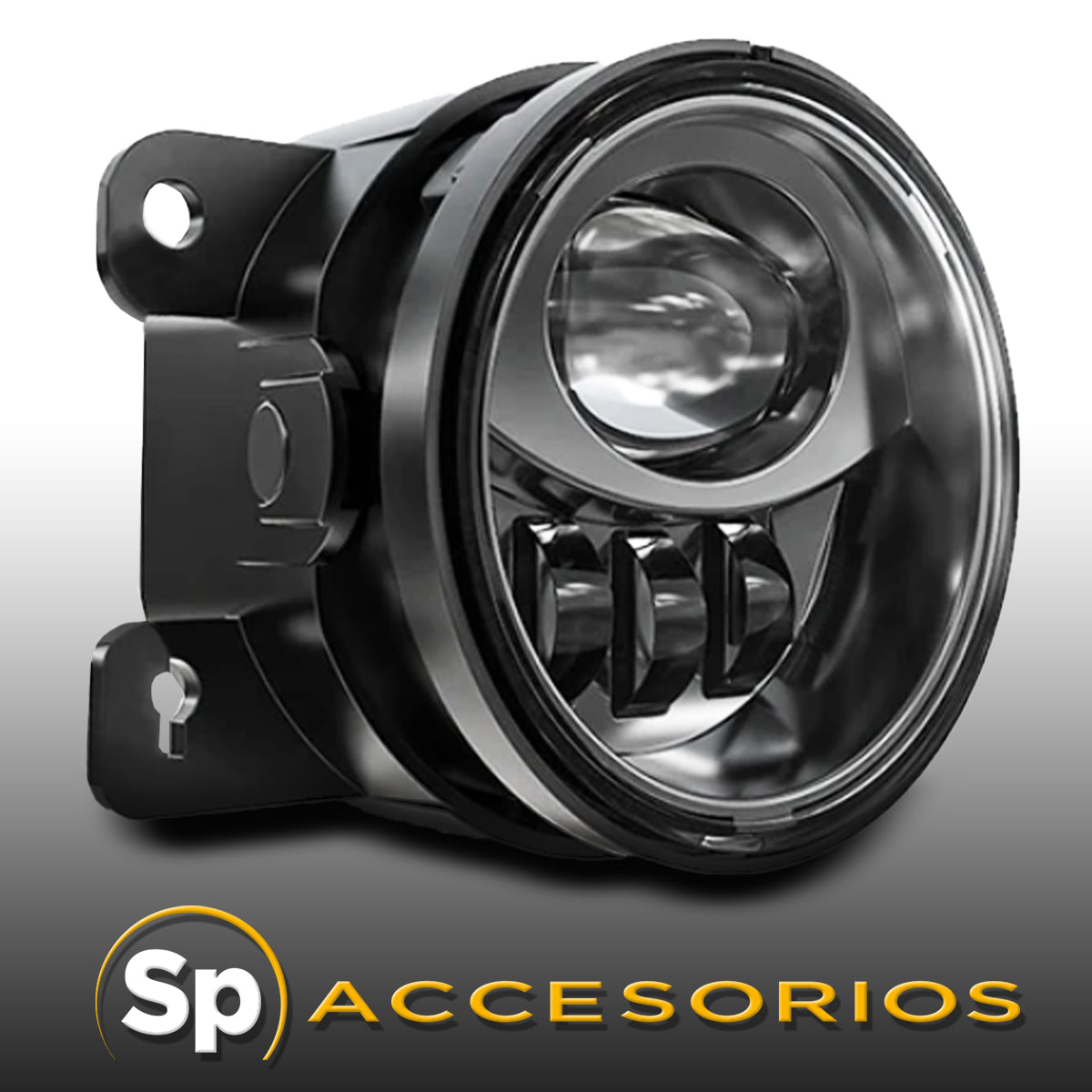 FAROS NIEBLA PARA SUZUKI JIMNY 2019 A 2024 LUZ LED