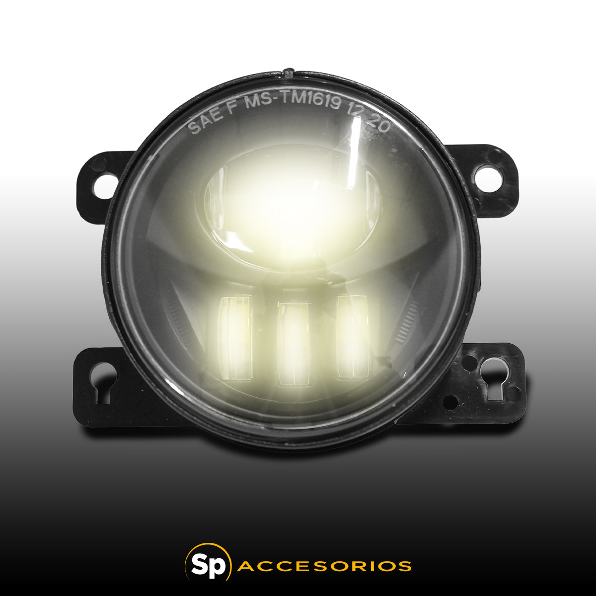 FAROS NIEBLA PARA SUZUKI JIMNY 2019 A 2024 LUZ LED