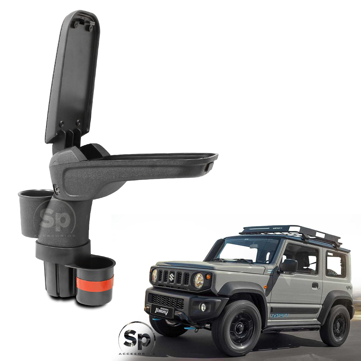 DESCANSA BRAZO CODERA PARA SUZUKI JIMNY 2021 - 2023