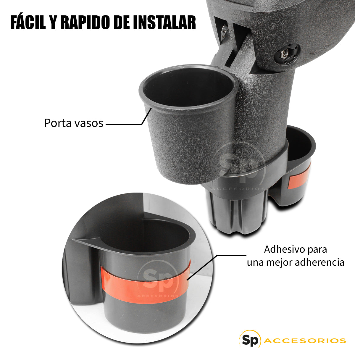 DESCANSA BRAZO CODERA PARA SUZUKI JIMNY 2021 - 2023