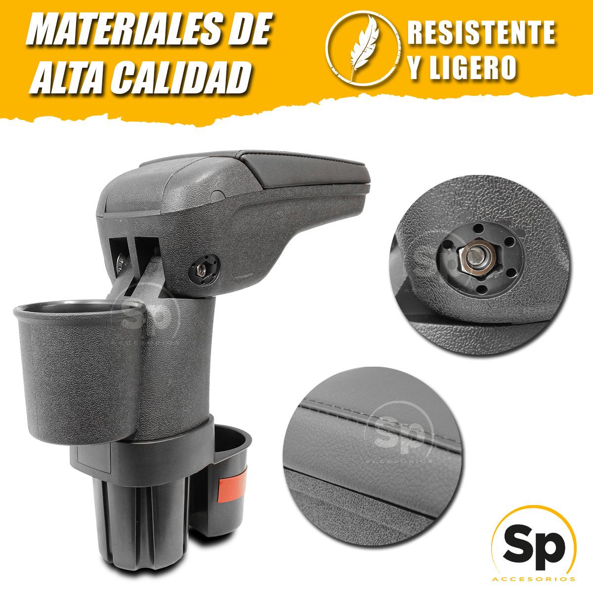 DESCANSA BRAZO CODERA PARA SUZUKI JIMNY 2021 - 2023