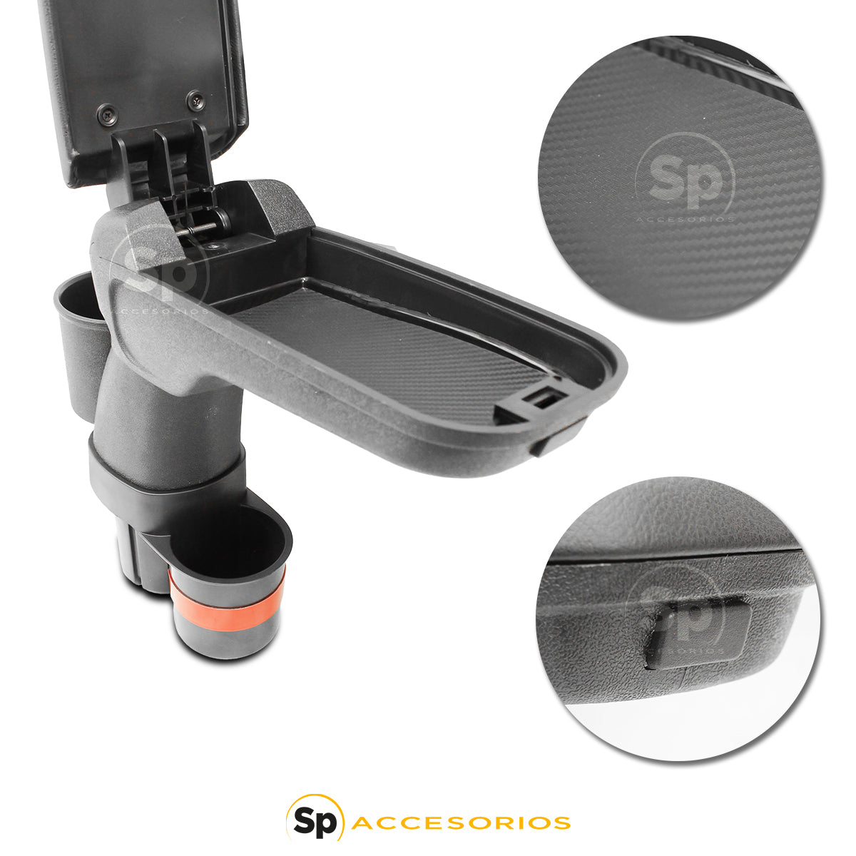 DESCANSA BRAZO CODERA PARA SUZUKI JIMNY 2021 - 2023