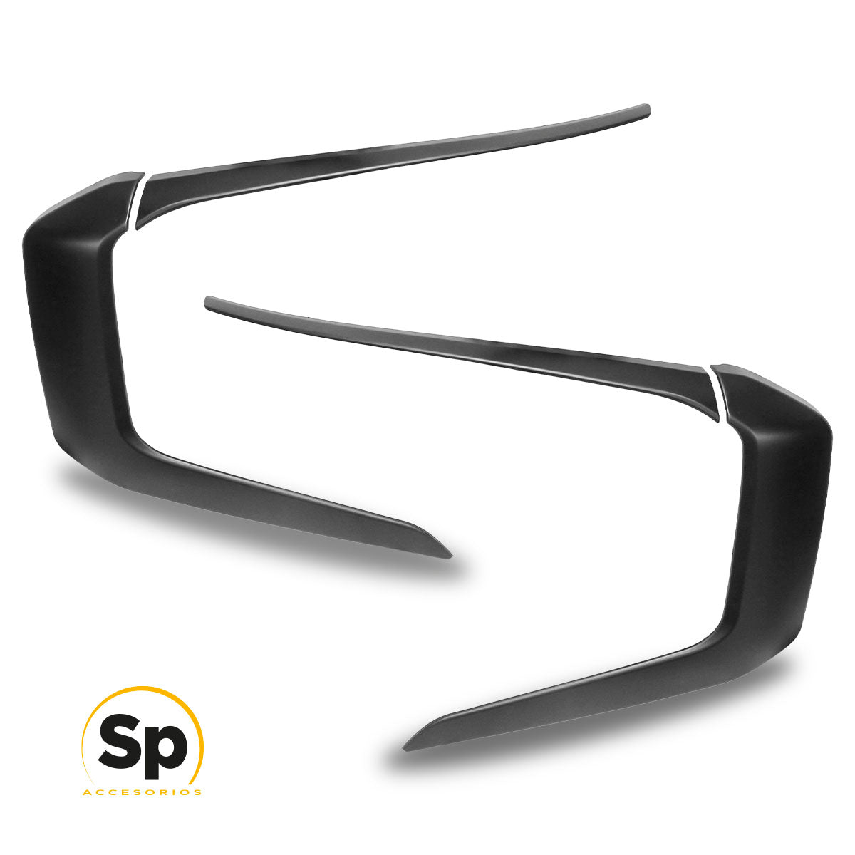 MOLDURA DE DEFENSA DELANTERA PARA MITSUBISHI L200 2019 - 2023