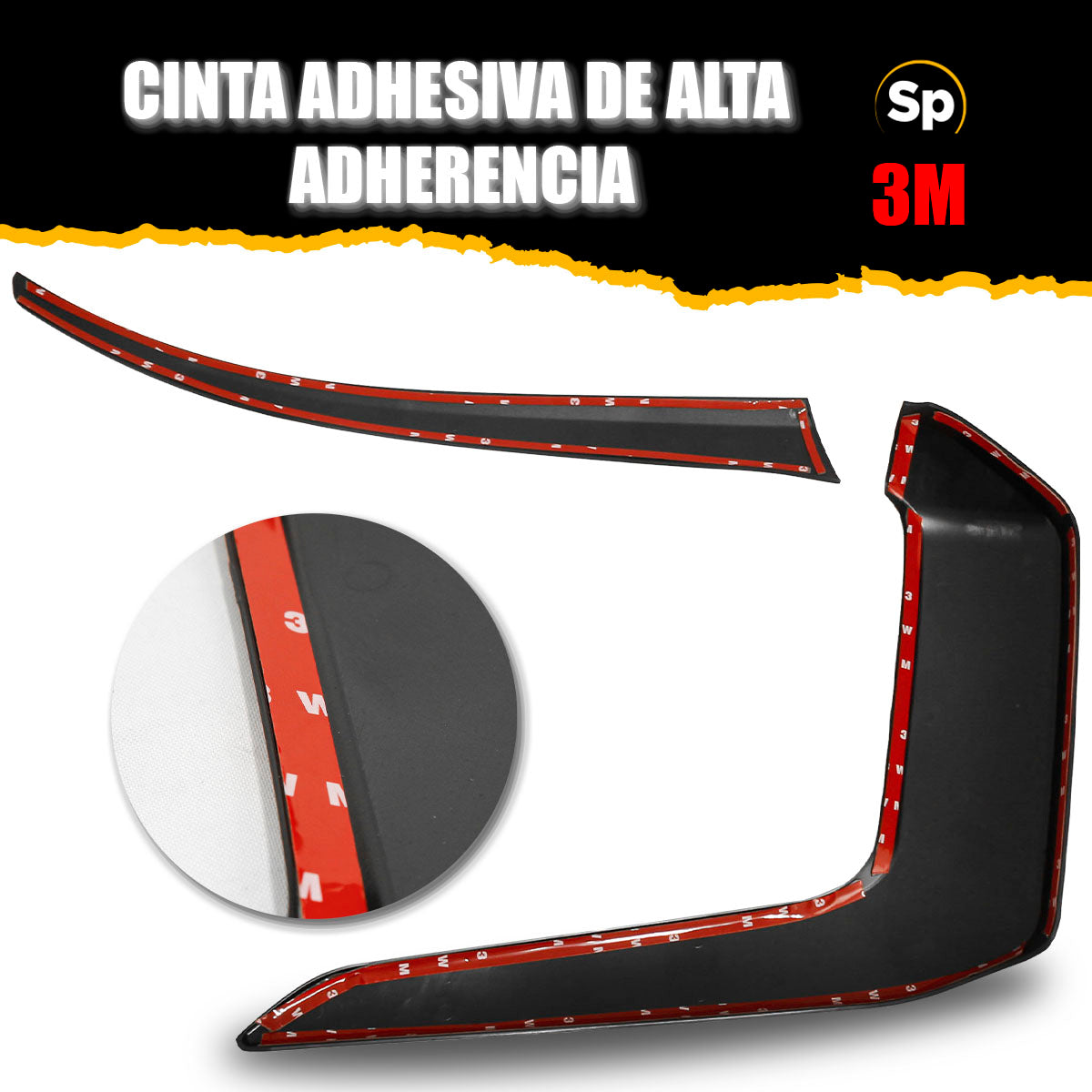 MOLDURA DE DEFENSA DELANTERA PARA MITSUBISHI L200 2019 - 2023