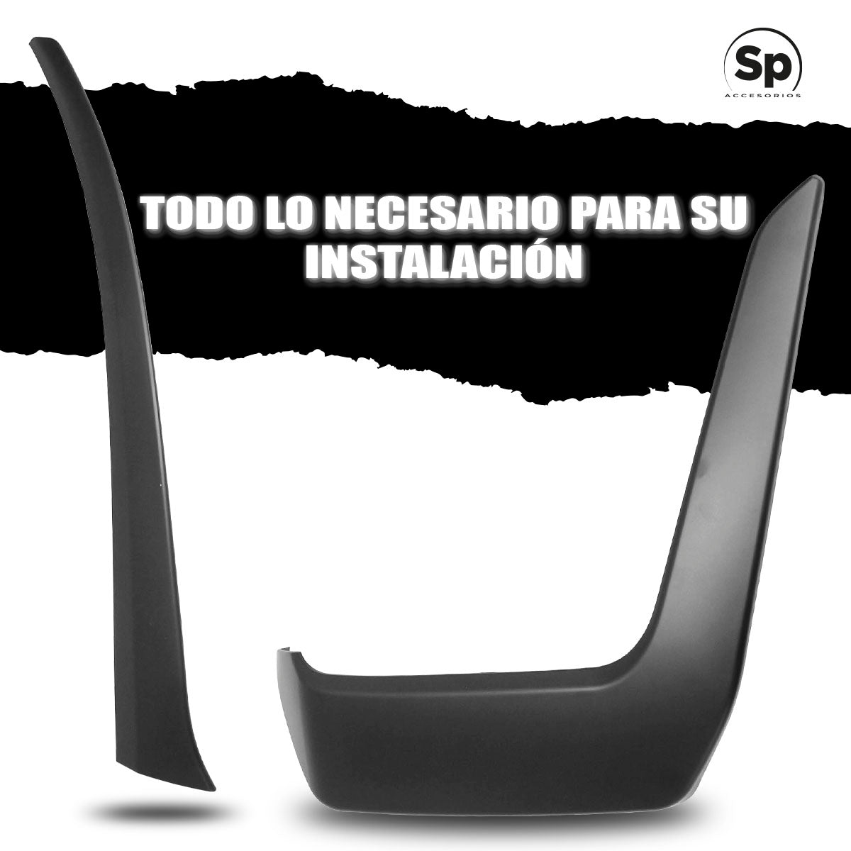 MOLDURA DE DEFENSA DELANTERA PARA MITSUBISHI L200 2019 - 2023