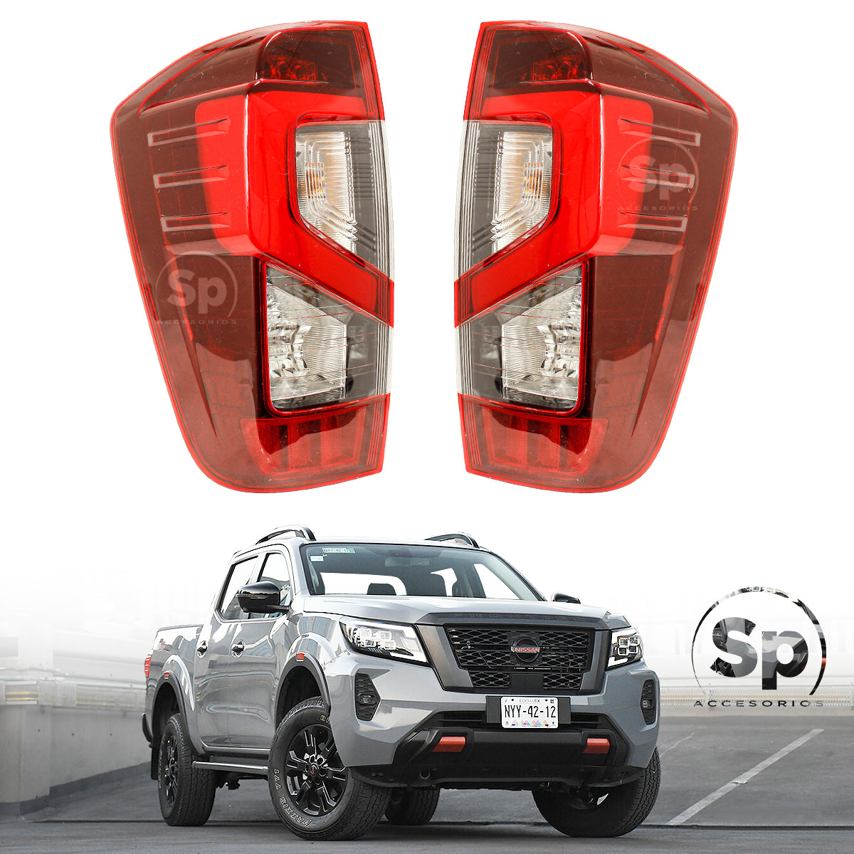 JUEGO DE CALAVERAS PARA NISSAN NP300 FRONTIER 2016 A 2023