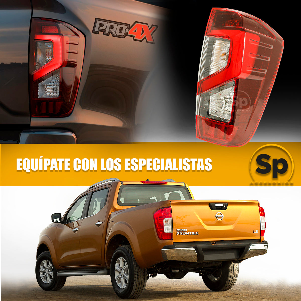 JUEGO DE CALAVERAS PARA NISSAN NP300 FRONTIER 2016 A 2023