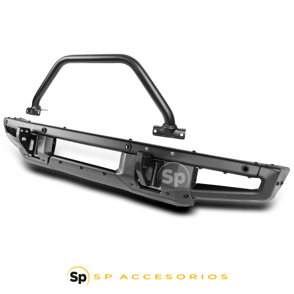 DEFENSA DELANTERA ACERO PARA FORD BRONCO 2021 A 2023+