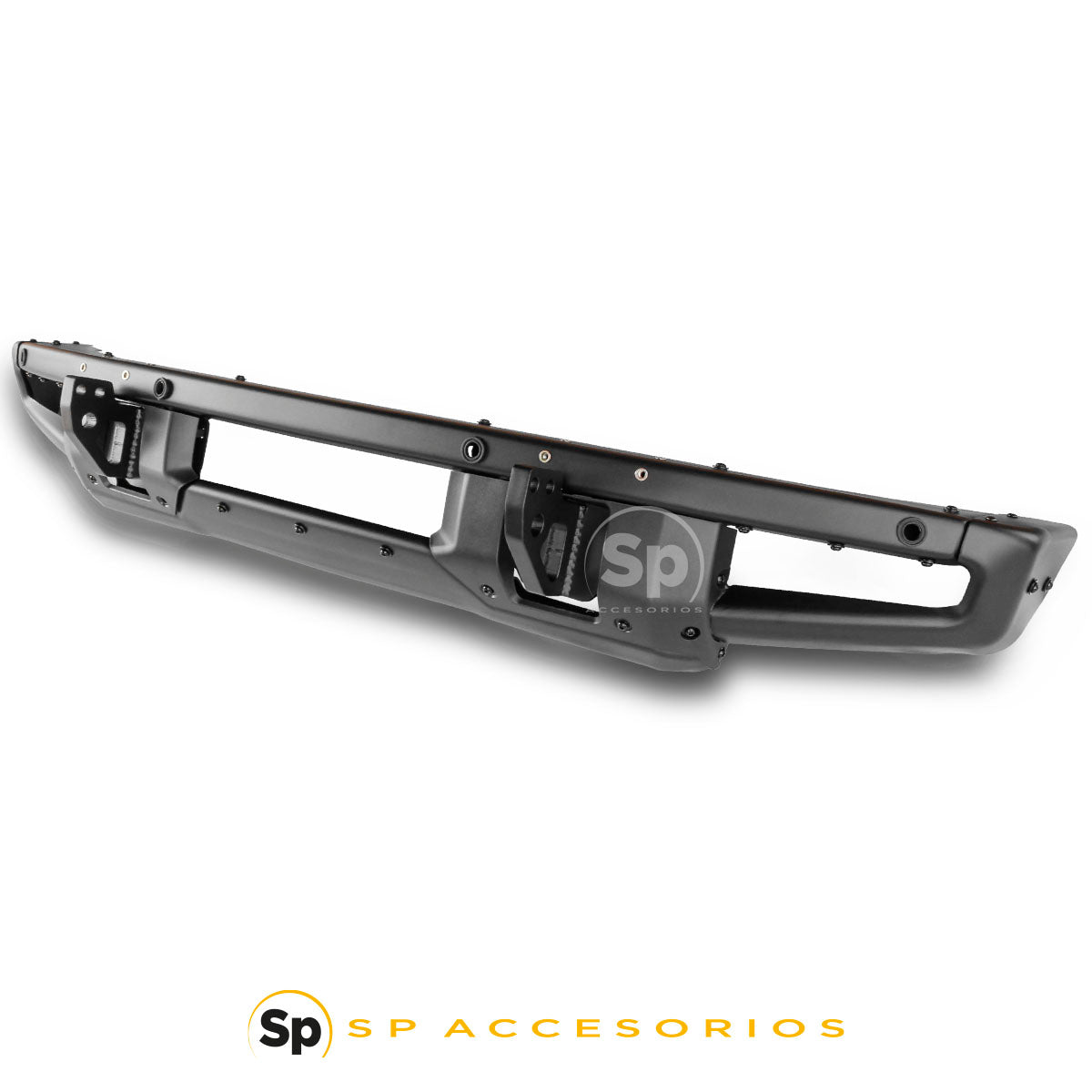 DEFENSA DELANTERA ACERO PARA FORD BRONCO 2021 A 2023+