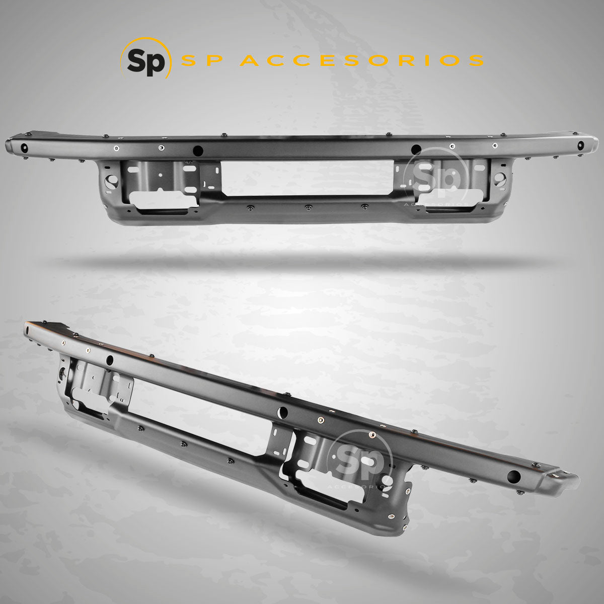 DEFENSA DELANTERA ACERO PARA FORD BRONCO 2021 A 2023+