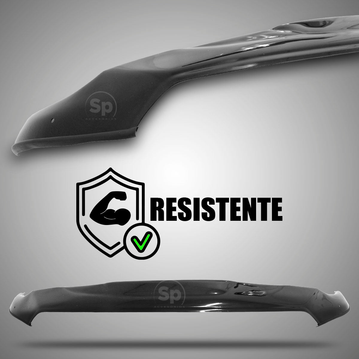 DEFLECTOR BOTA AGUAS DELANTERO PARA NISSAN NP300 FRONTIER 2021+