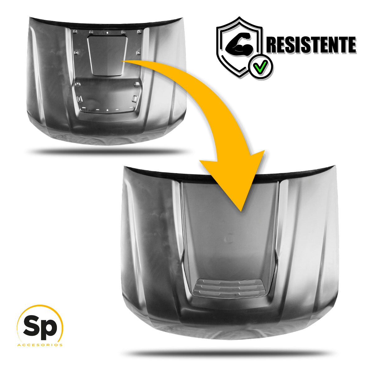 BODY KIT CONVERSIÓN PARA CHEVROLET COLORADO 2016 - 2020 A NUEVA LINEA 2023