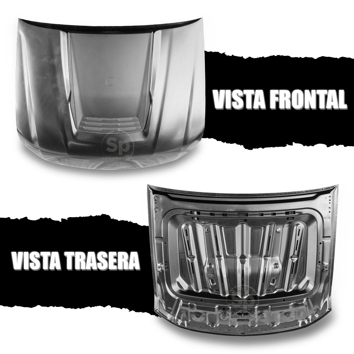 BODY KIT CONVERSIÓN PARA CHEVROLET COLORADO 2016 - 2020 A NUEVA LINEA 2023