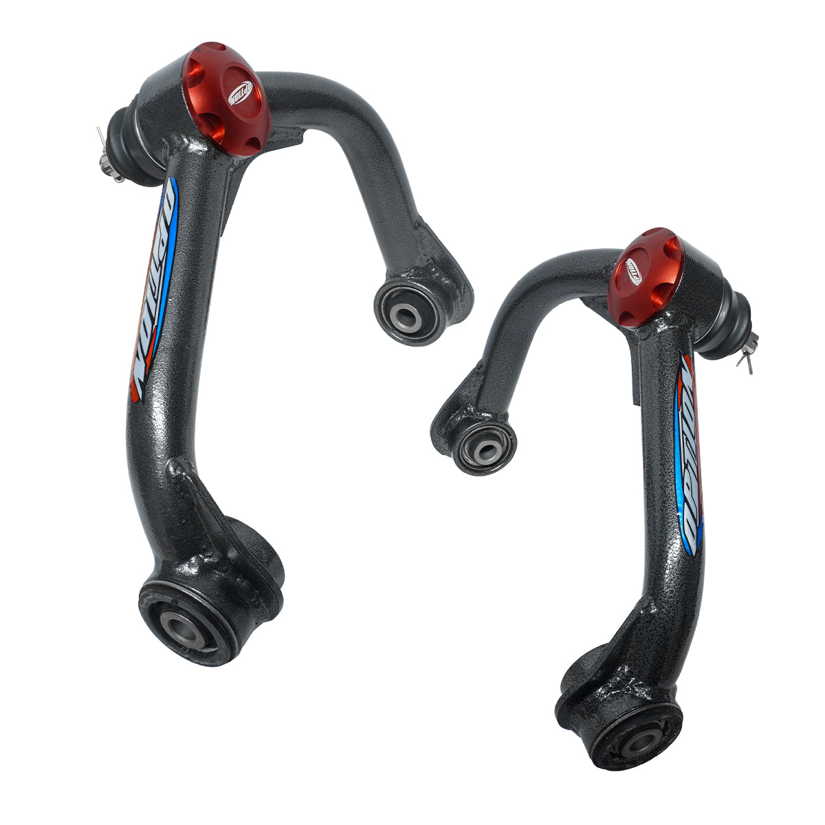 PAR DE HORQUILLAS SUPERIOR AJUSTABLE OPTION/ NISSAN NP300 FRONTIER 2016-2026 4 y 6 cilindros