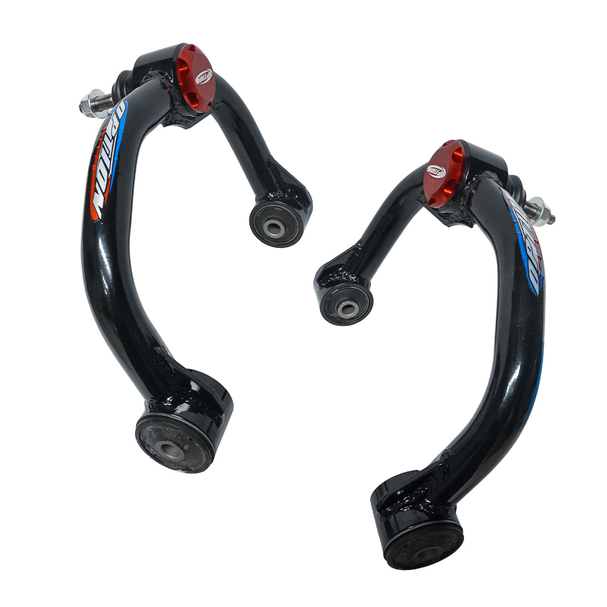 PAR DE HORQUILLAS SUPERIORES DELANTERAS AJUSTABLES NEGRO OPTION/ FORD F150