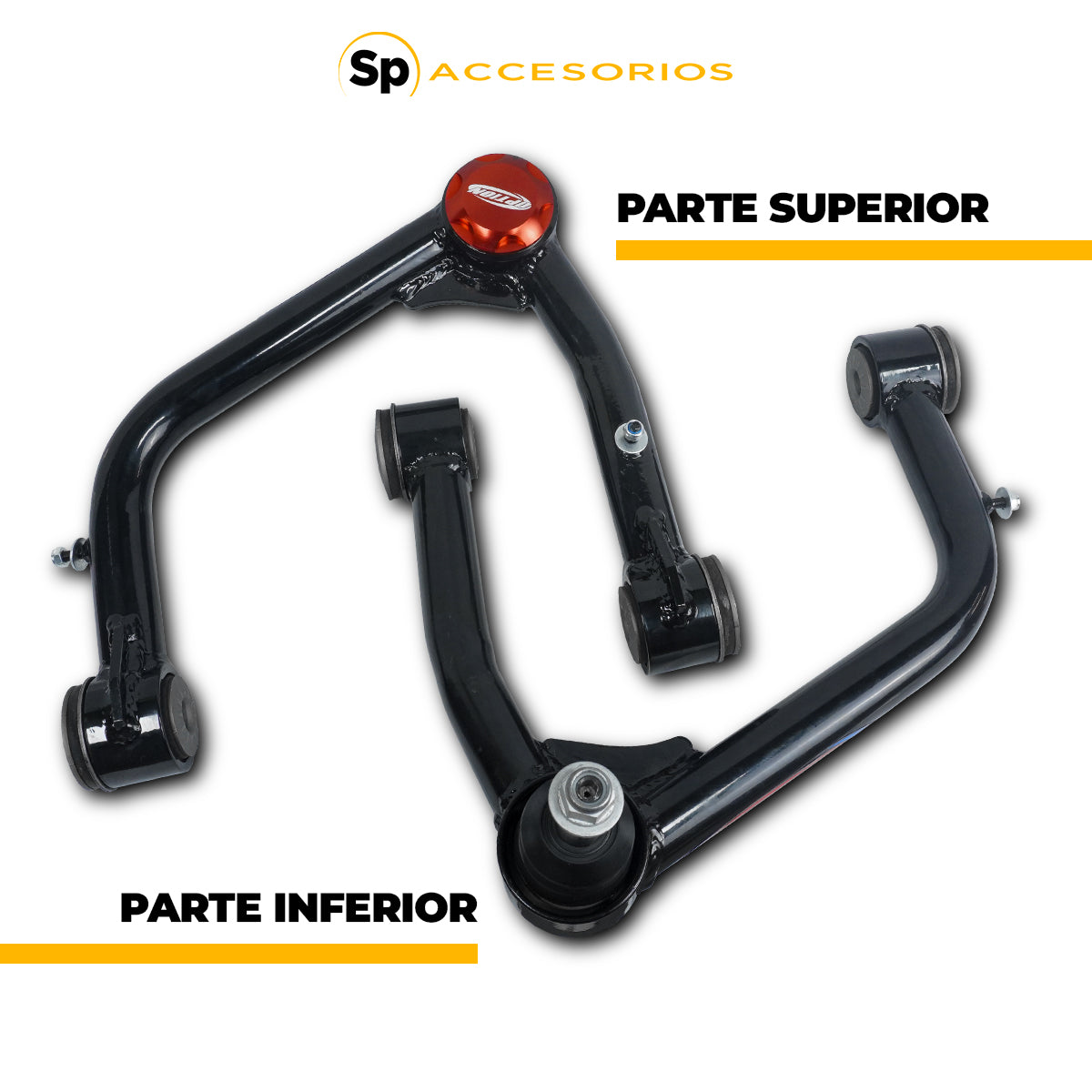 PAR DE HORQUILLAS DE CONTROL OPTION/ GMC SIERRA 1500 2019+