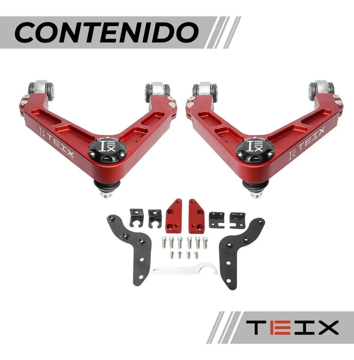 Horquillas Control Teix Rojas Suspensión L200 2024+