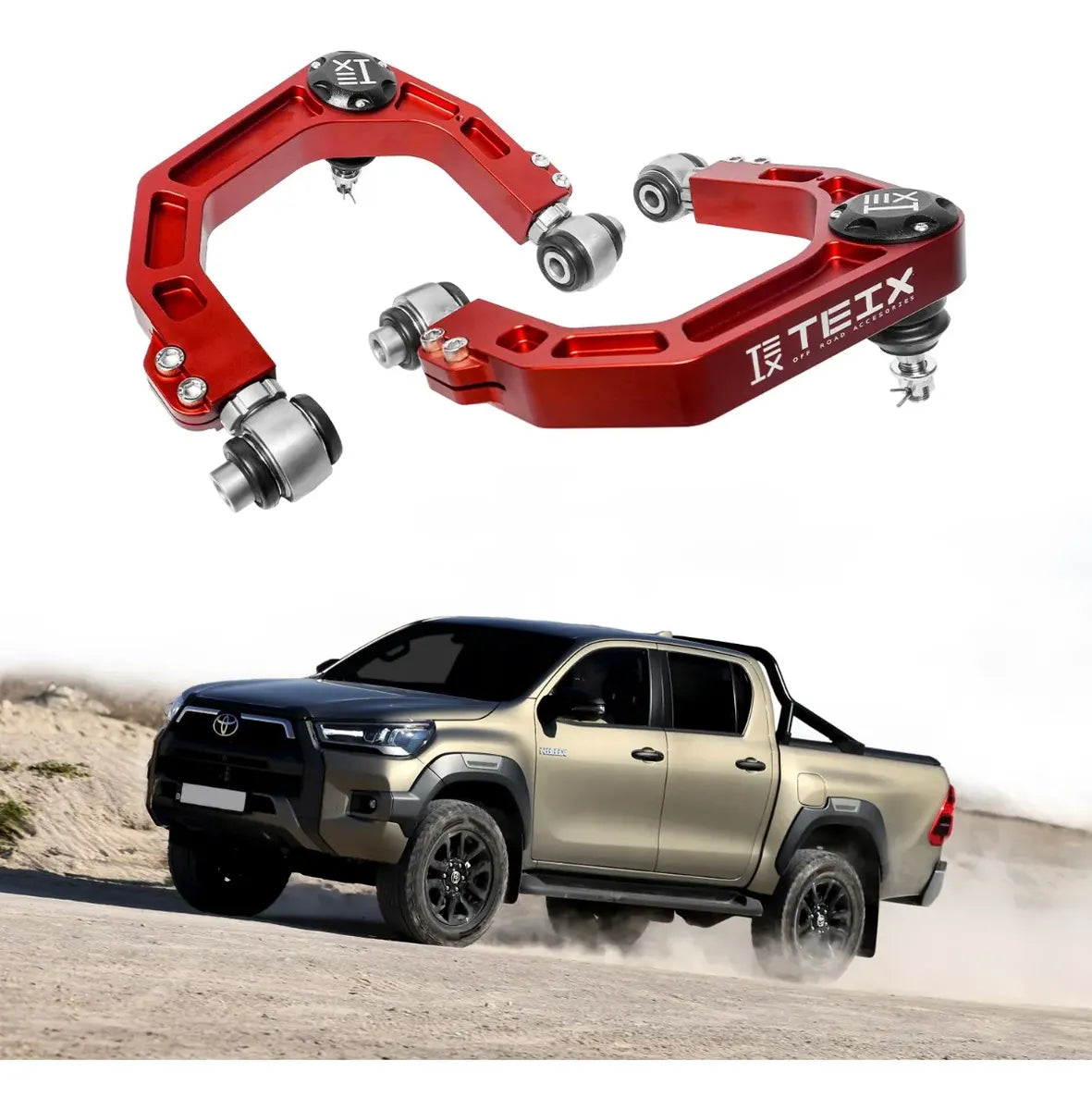 Horquillas Control Teix Rojas Todo Terreno Hilux 2016+