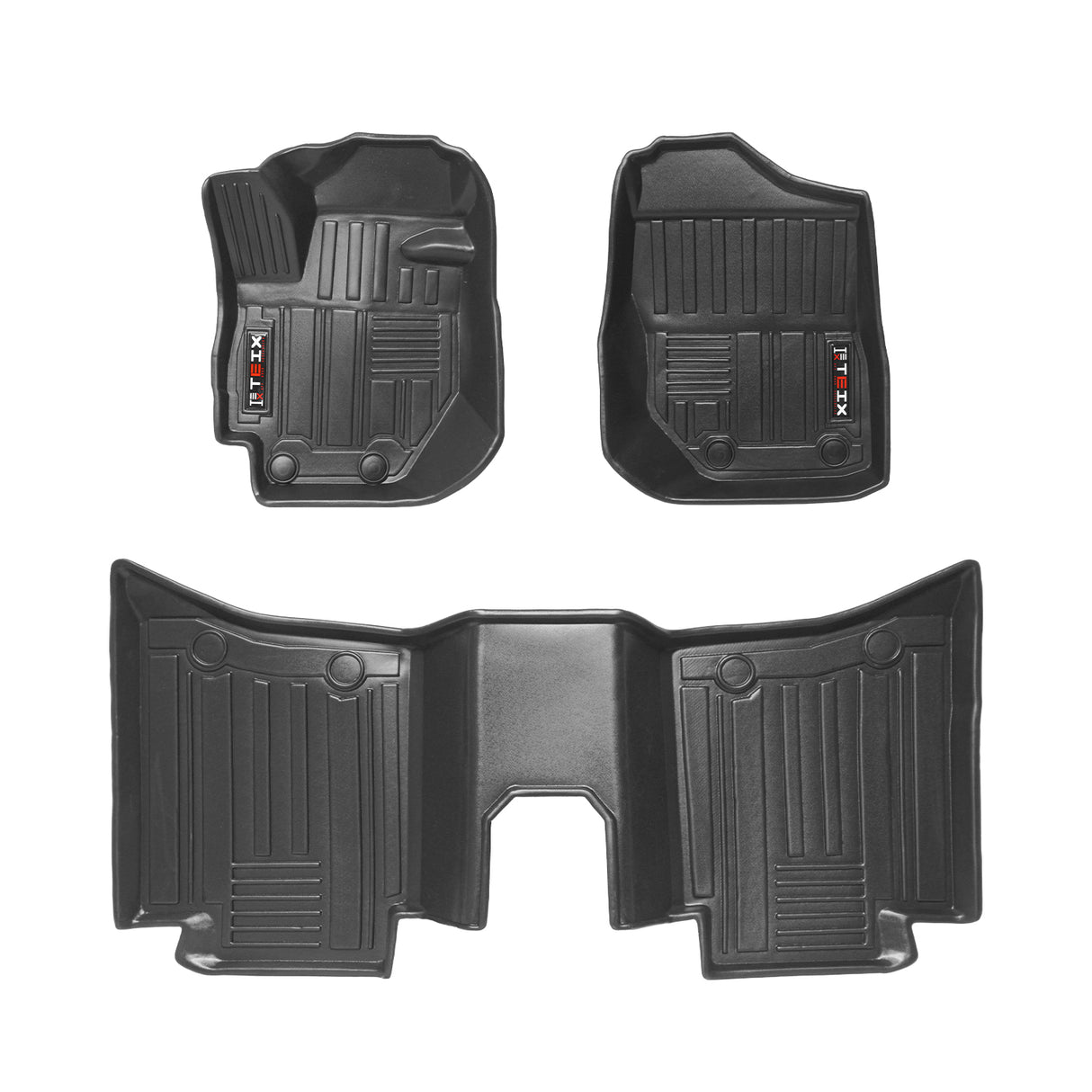 TAPETES PARA SUZUKI JIMNY 2024-2026 5 PUERTAS AUTOMATICO 2 DEL 1 TRA