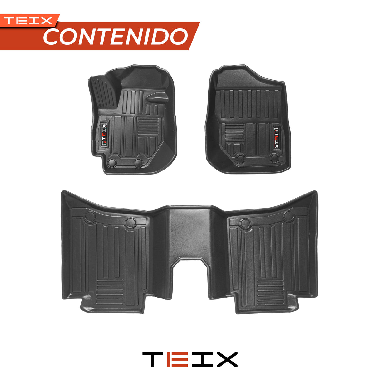 TAPETES PARA SUZUKI JIMNY 2024-2026 5 PUERTAS AUTOMATICO 2 DEL 1 TRA
