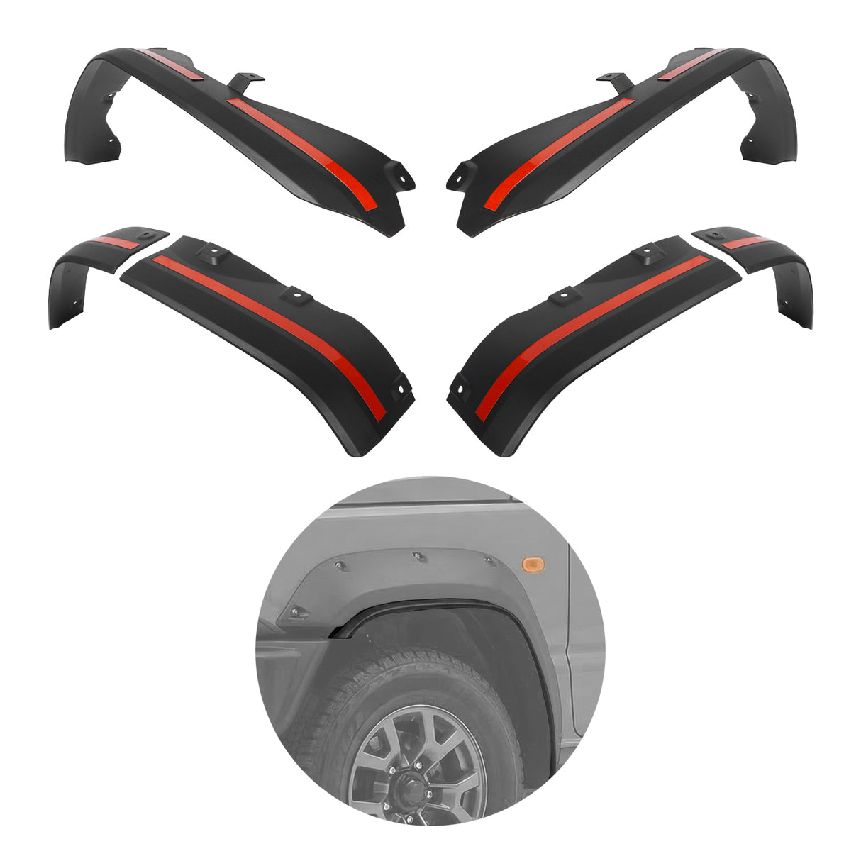 EXTENSION DE CANTONERA SUZUKI JIMNY 5 PUERTAS 2019+