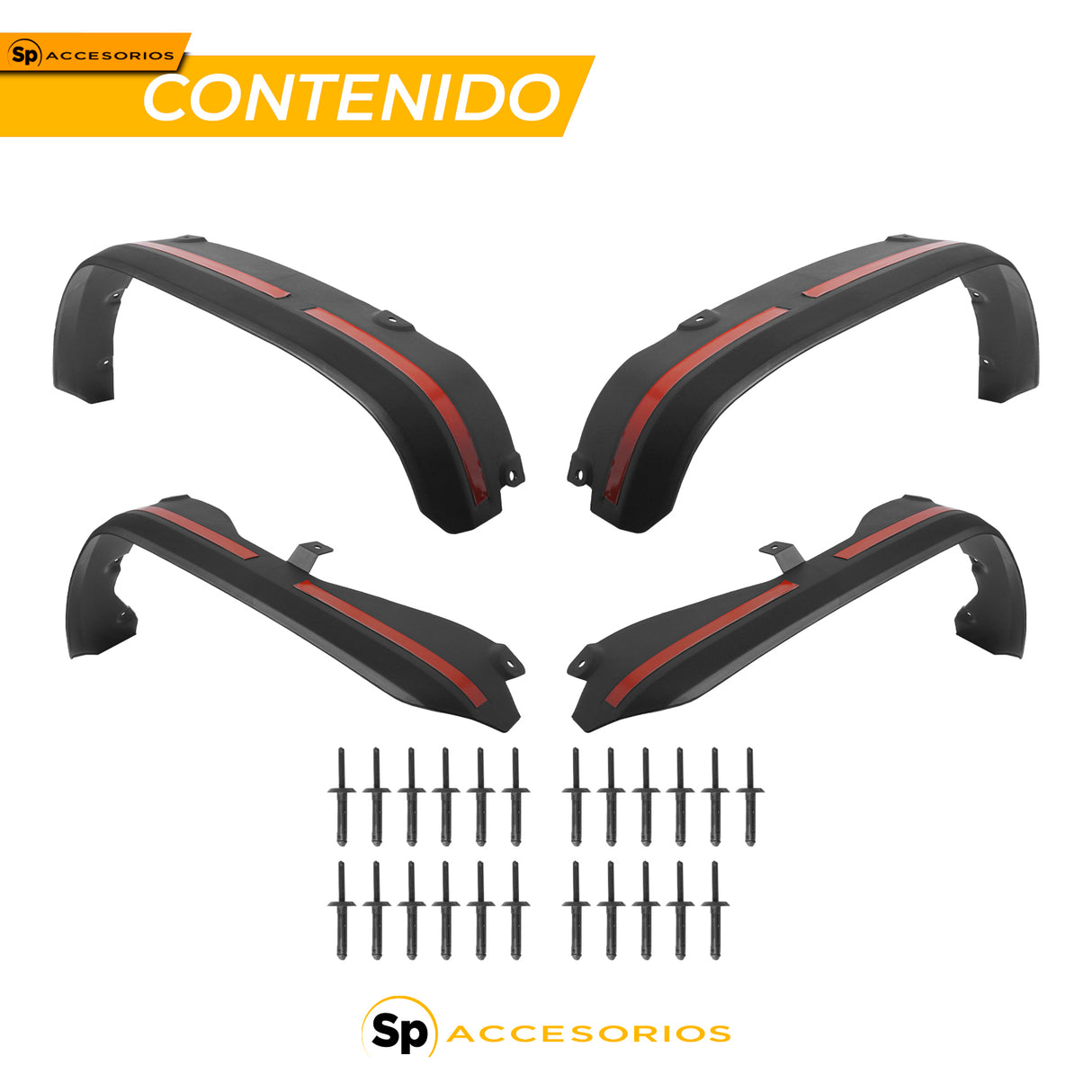 EXTENSION DE CANTONERA SUZUKI JIMNY 5 PUERTAS 2019+