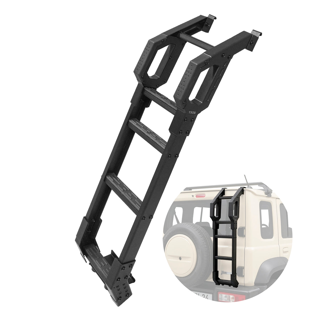 ESCALERA PARA SUZUKI JIMNY 3 Y 5 PUERTAS TEIX 2019+