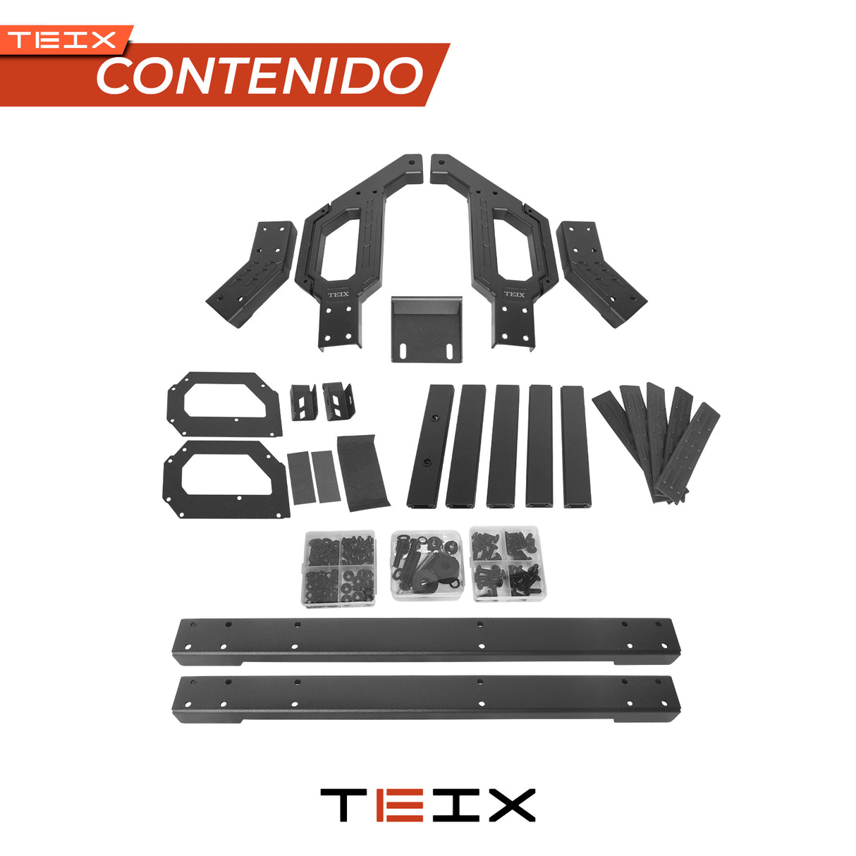 ESCALERA PARA SUZUKI JIMNY 3 Y 5 PUERTAS TEIX 2019+