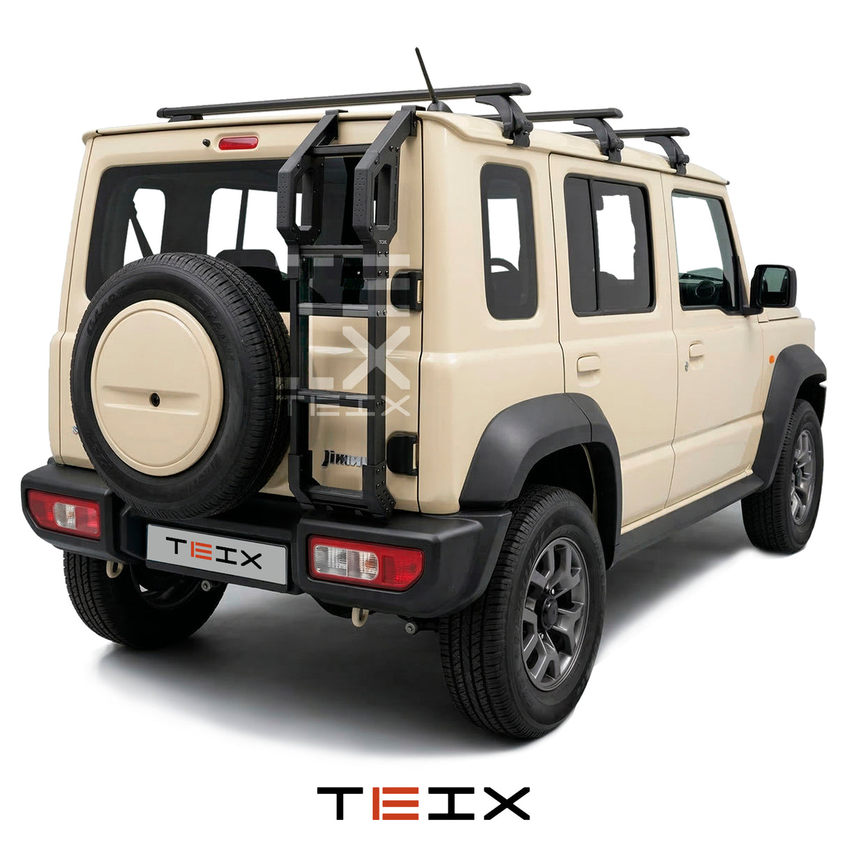 ESCALERA PARA SUZUKI JIMNY 3 Y 5 PUERTAS TEIX 2019+