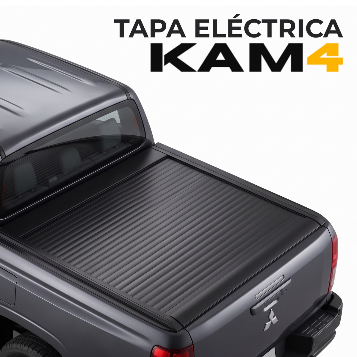 TAPA ELECTRICA KAM4/ L200 TRITON 2024 2025 DOB CAB