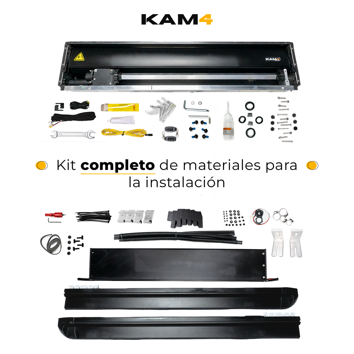 TAPA ELECTRICA KAM4/ L200 TRITON 2024 2025 DOB CAB