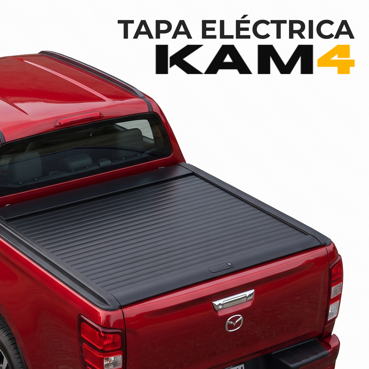TAPA ELECTRICA KAM4/ MAZDA BT 50 2021+