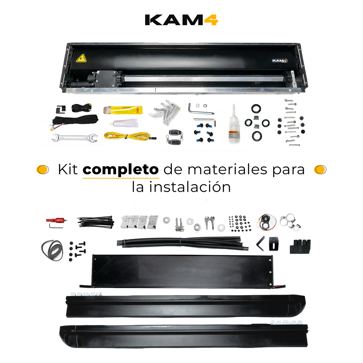 TAPA ELECTRICA KAM4/ MAZDA BT 50 2021+