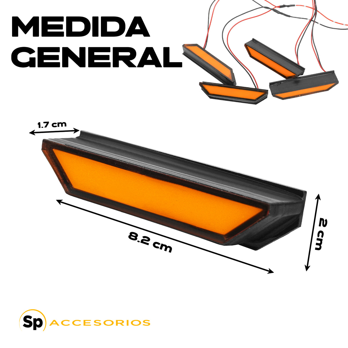 LED PARA PARRILLA FORD RANGER RAPTOR 2023+ PLUG AND PLAY