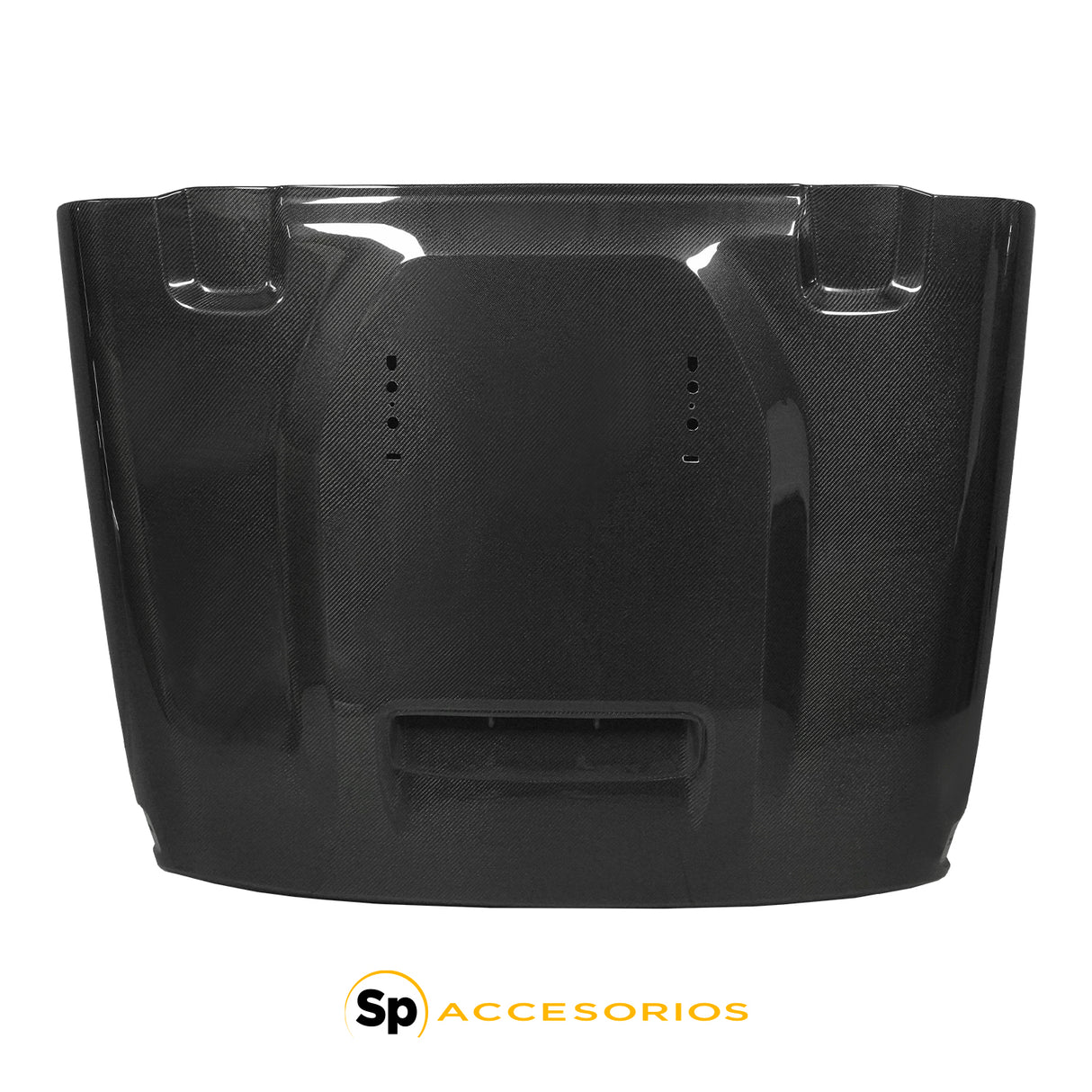 COFRE FIBRA CARBONO PARA JEEP JL 2018/2026