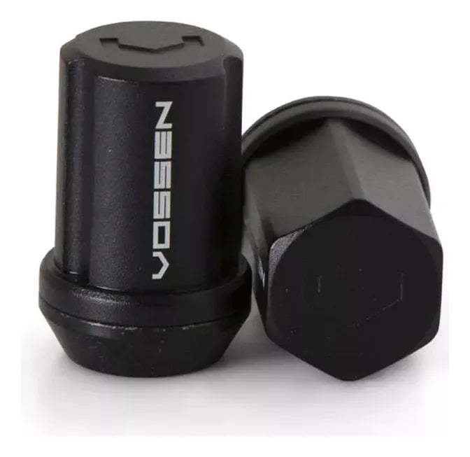 Tuercas De Seguridad Vossen 35 Mm 20 Pz Negras