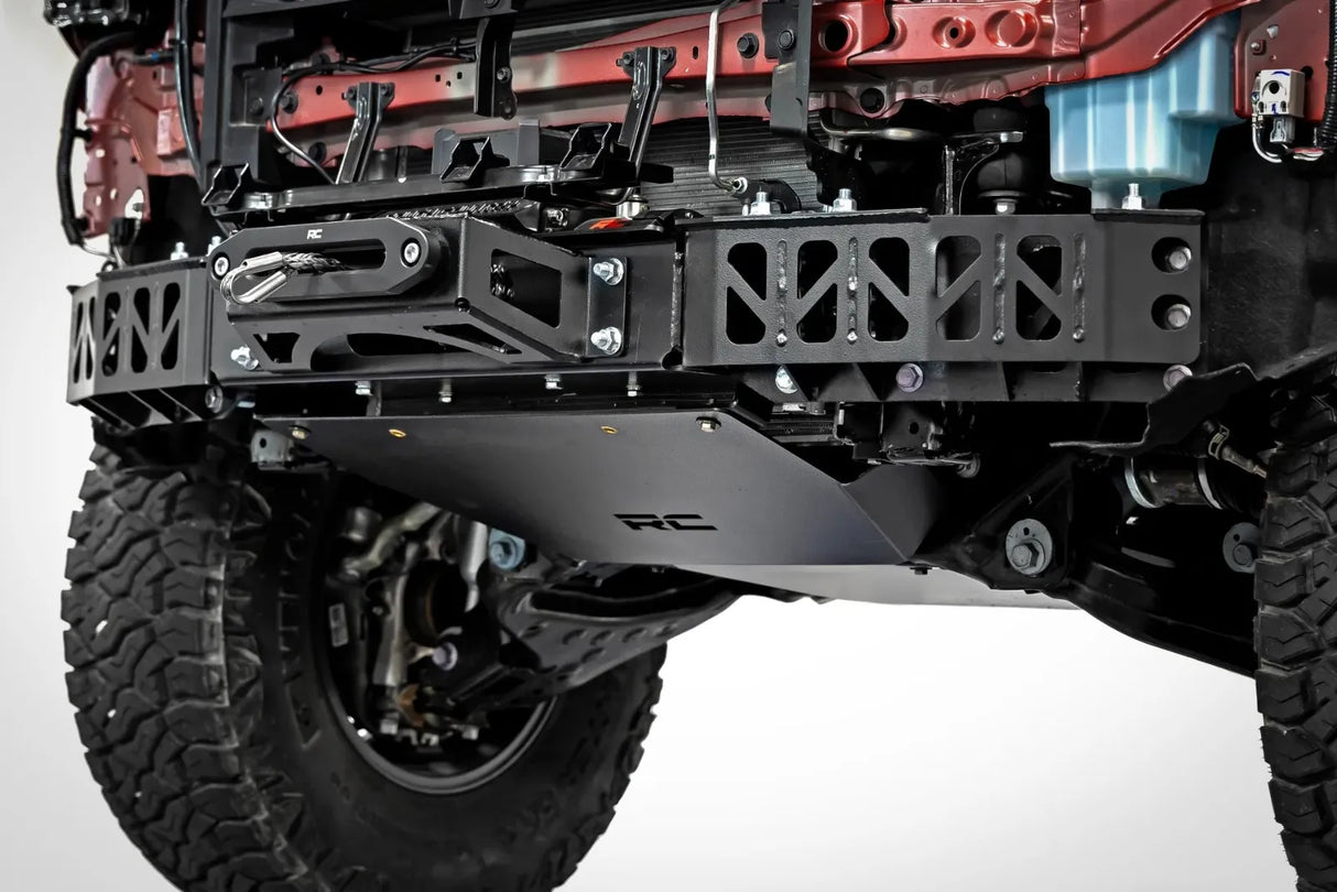 Placa Montaje Winch Rough Country Toyota Tacoma 2024-2025+