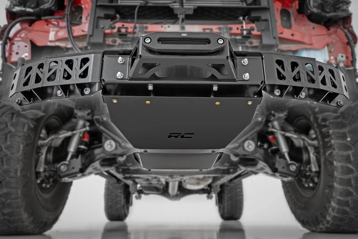 Placa Montaje Winch Rough Country Toyota Tacoma 2024-2025+