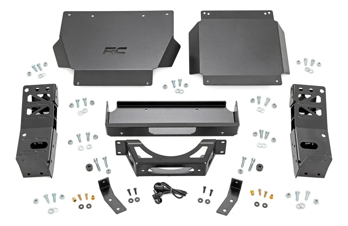 Placa Montaje Winch Rough Country Toyota Tacoma 2024-2025+
