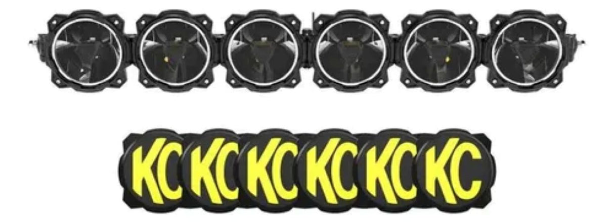 Barra Luz Led Gravity Titan 39 Aumenta Visibilidad En Noche