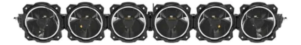 Barra Luz Led Gravity Titan 39 Aumenta Visibilidad En Noche