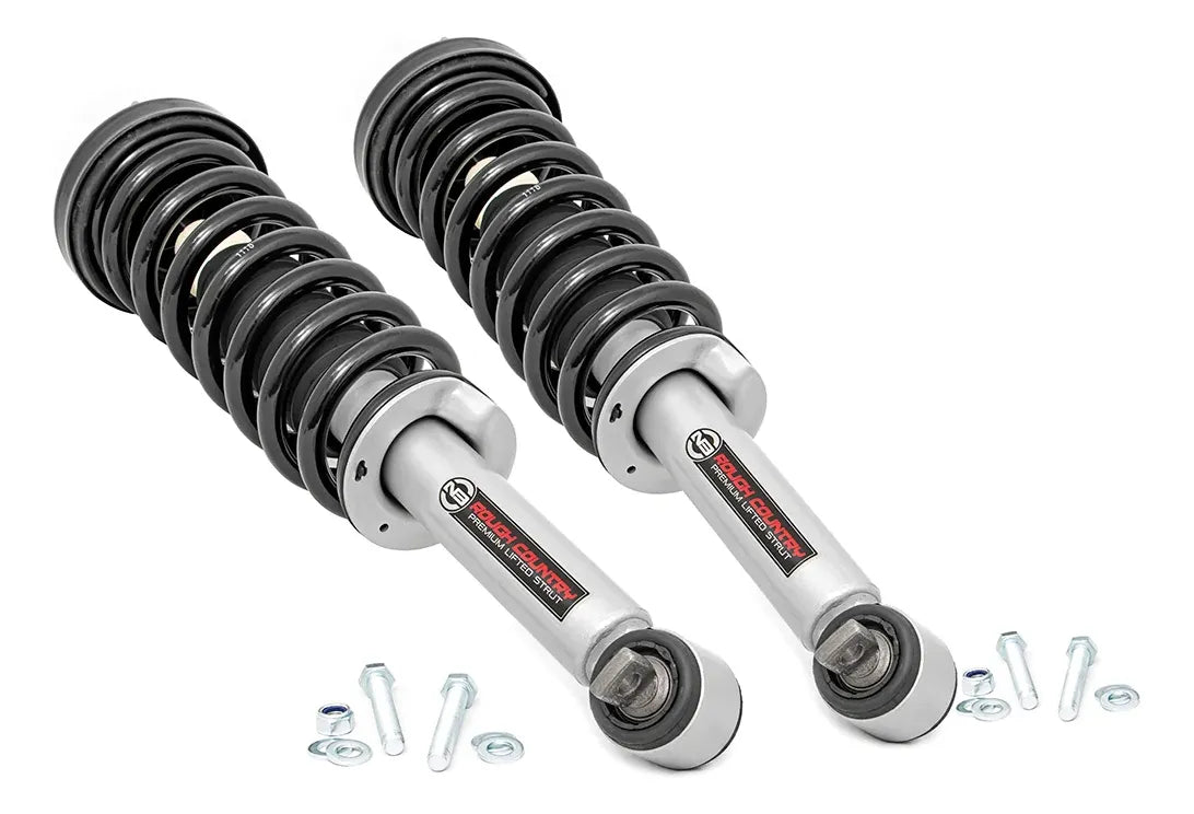 Amortiguadores N3 2'' Eleva Y Nivela Tu Ford F-150 2wd 1424