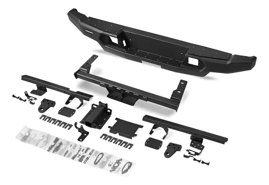 Defensa Trasera Rival Para Ford Ranger Px 2012-2022