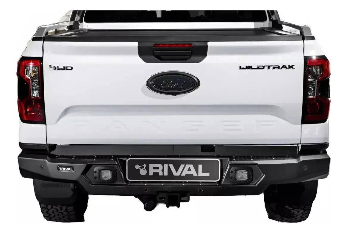 Defensa Trasera Rival Para Ford Ranger Px 2012-2022