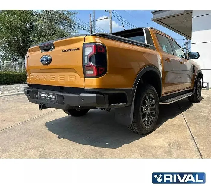 Defensa Trasera Rival Para Ford Ranger Px 2012-2022