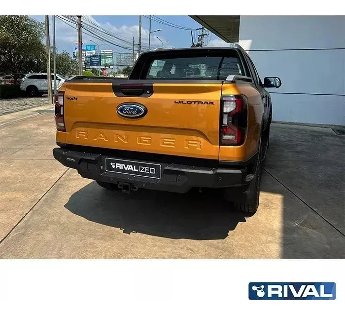 Defensa Trasera Rival Para Ford Ranger Px 2012-2022
