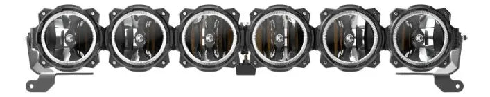 Kit Barra De Led Gravity® Pro6 39 Parachoques Bronco 21+