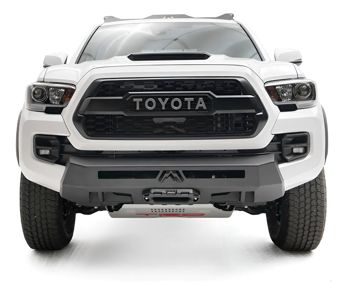 Winch Bumper Fab Fours Sin Arco Tacoma 2016/2023