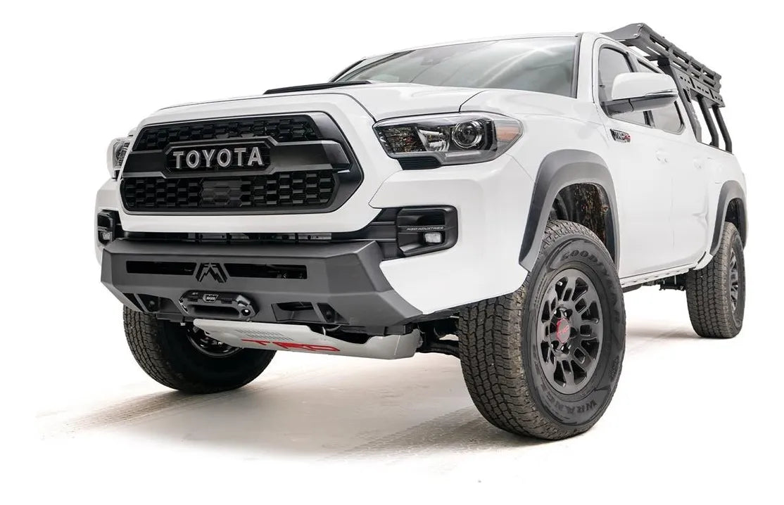 Winch Bumper Fab Fours Sin Arco Tacoma 2016/2023